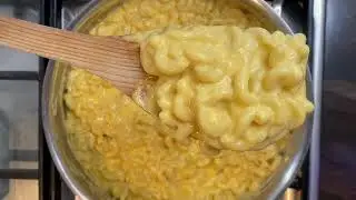 Creamy Evaporated Milk Mac n Cheese