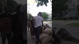 Eviction Crew in Action in Cleveland: Pay Your Rent Next Time! | HoltonWiseTV Highlights