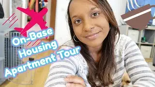 APARTMENT TOUR In GERMANY! (On-Base Housing)