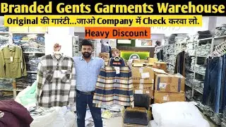 Original Gents Garments | India's Luxury Brands Slected, Us Polo, jack & Jones upto 95% Discount..