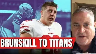 ‼️Daniel Brunskill SIGNS With The Tennessee Titans