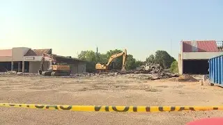 Abandoned shopping center near Missouri City gets demolished for cultural arts center