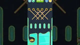 Save the Fish - Level 207 ( All Levels Solutions )  || Android Mobile Gameplay FHD ||