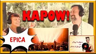 Beyond The Matrix (live)- EPICA Reaction with Mike & Ginger