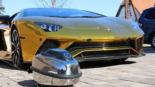 EV ATLANTIS & LAMBORGHINI - Professionelle Autoreinigung mit Trockendampf