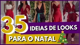 LOOK DE NATAL: Descubra Como se VESTIR BEM e N&atilde;o ERRAR no seu Look para Natal