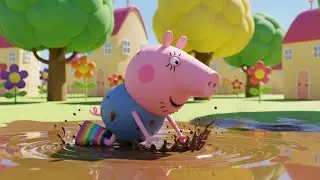 Peppa Pig Found a Muddy Treasure 🐷💦 | Kids Songs & Nursery Rhymes