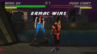 [Взлом] UMK3 T.E (Arcade/Just Frame Edition) - Ermac (ОБЗОР!!!)