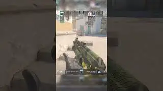 Ace with PP-Bizon 💀 #cs2 #gaming #counterstrike #counterstrike2 #fps