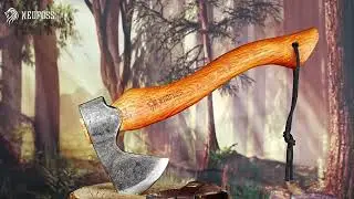 NedFoss R33 Camping Hatchet &ndash; Built for the Wild 🪓