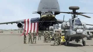 Dozens of US AH-1Z Marine Helicopters in Caribbean Trigger High Alert in Venezuela