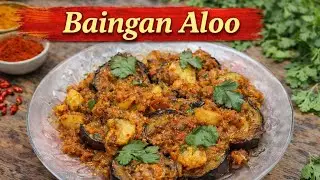 Aloo baingan #ejazansarifood #cooking #indianrecipes #recipe #indianfood #imrankhan #804