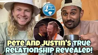 Pete and Justin's true relationship! | Bromance? Find out! | MasterChef Australia 2021