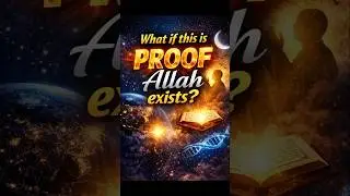 Proof of Allah&rsquo;s Existence? The Divine Design You Can&rsquo;t Ignore |Mufti Menk #islamicshorts #muftimenk