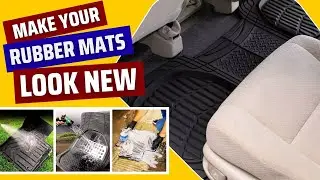 How to Clean Rubber Car Floor Mats At Home