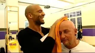 Abnehmen mit Tattoo Krause und Detlef D! Soost | Sat.1  Frühstücksfernsehen