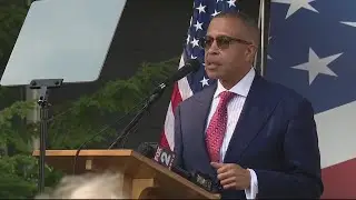 Retired Detroit Police Chief James Craig makes speech, says he won't yield to woke mob