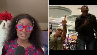 Заперты внутри торгового центра Westgate