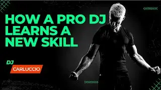 How A Pro DJ Learns A New Skill - Using Serato Stems (2023)