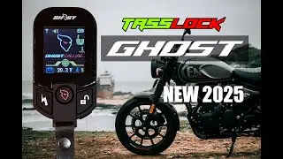Tasslock Ghost - Radar Technology 2024 - Motorcycle Security