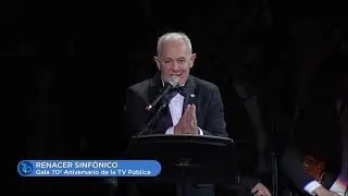 RENACER SINF&Oacute;NICO, 70 a&ntilde;os de la TV P&uacute;blica