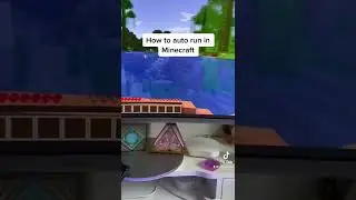 How to auto run in #minecraft
