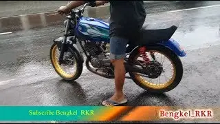 Pakai Magnet YZ Rx King Mumbul Mabul Dijalanan Manstabb