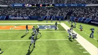 Madden 13 Burns, Cheats, & Cheesers  pt 1 ($ gm vs DreBeats63)