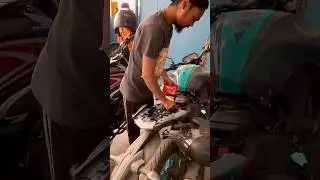 Yamaha MT15 Battery Installation #shorts #trendingshorts #viralvideo #shortsvideo
