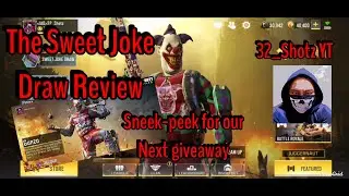 CODM Garena | Sweet Joke Draw Review | Sounds of Gunzo | Next Giveaway Sneak-Peek | 32_Shotz