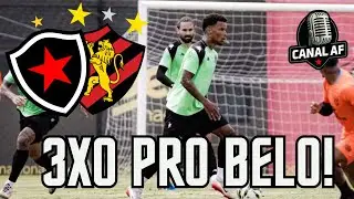BOTAFOGO-PB VENCE O SPORT RECIFE POR 3X0 E TERMINA PR&Eacute;-TEMPORADA NAS ALTURAS!