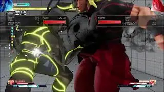SFV - Some Seth combos/mixups