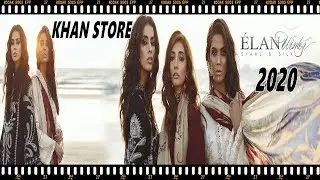 NEW ARRIVAL BY || ELAN | WINTER UNSTITCHED COLLECTION 2020 FULL CATALOGUE / WITH-PRICE #KHANSTORE