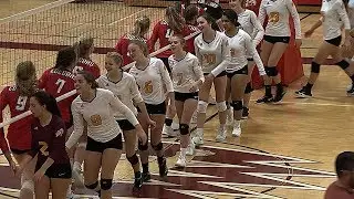 Volleyball 4AAA Q-F: #2 Centennial vs #7 Irondale, 10.24.19 (Full Fame)