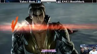 RunitBlack (Jin) vs Talon | Book (Jin) (Top 8) - NorcalSealStyle [TWT Dojo]