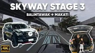 Skyway Stage 3 Southbound | Balintawak (NLEX Entry) to Makati (Buendia Exit)