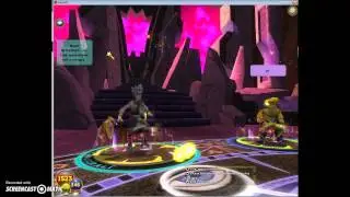 Wizard 101 Boss fight spiral cup Gauntlet