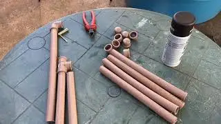 Estante de cano pvc super versátil passo a passo