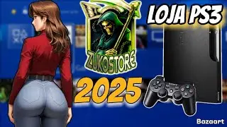 A MELHOR LOJA PS3, ZUCKOSTORE 4.90 - Jogos Atualizados (PT-BR)