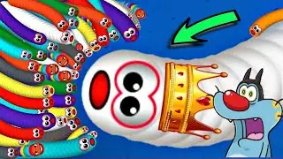 WormsZone.io - Slither Snake game. #wormszone #games #funny #livestream #live #gaming
