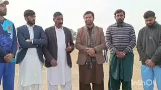 ٹورنامنٹ سرپرست اعلی پیر فیضی صاحب کی چونترہ کے کرکٹ پلیر ہوں سے گفتگو 