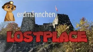 LOSTPLACE Schweiz Burgruine Wildenburg #burgen #ruinen #lostplace #exploring