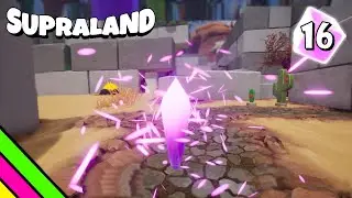 GLOW FLY SWARM!! || Supraland-Episode 16