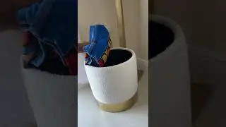 Consegui estos ottoman que ademas de verse lindos tambi&eacute;n sirven para guardar cosas y sentarse 🥰