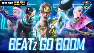 BEATz GO BOOM - Resmi M&uuml;zik Video | Garena Free Fire