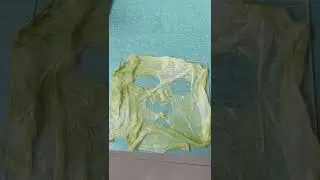 Matcha green tea mask