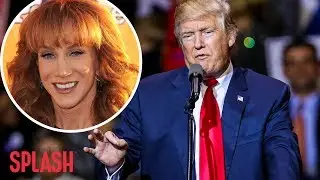 Donald Trump Responds to Kathy Griffin&rsquo;s Beheaded Photo | Splash News TV