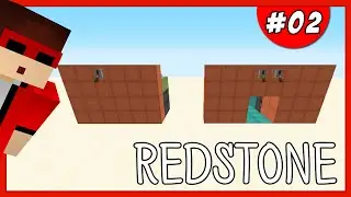 Redstone #2 - СКРЫТАЯ МЕХАНИЧЕСКАЯ ДВЕРЬ - Minecraft