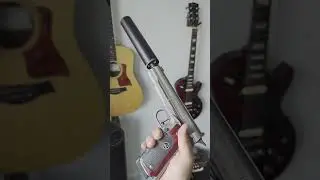 Built Agent 47&rsquo;s Silverballer in Real Life 🔥 #Hitman #Silverballer #youtubeshorts