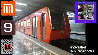STC METRO | TRENES CNCF NM79, BOMBARDIER INC NC82 Y CNCF NM83B EN LA LÍNEA 9